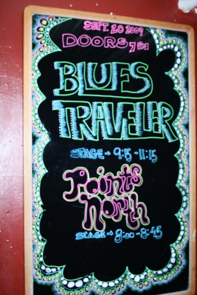 Blues Traveler/Points North