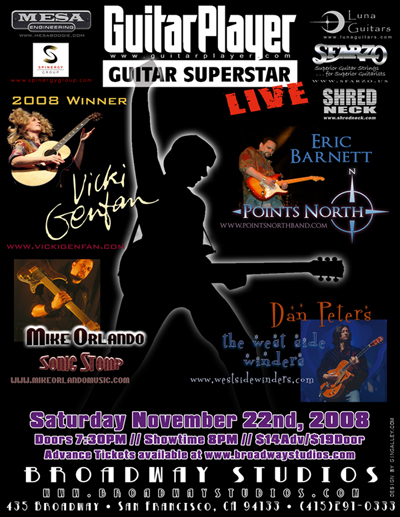 Guitar Superstars Live!